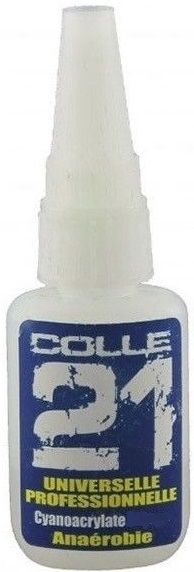 COLLE2110G - Tube mit 10 g Cyano-Acrilat-Anaerob-Druckleim - 1
