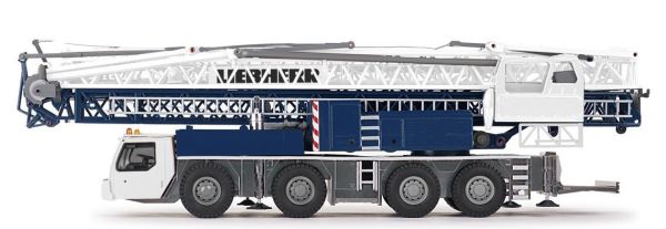 CON2106/18 - Mobiler Turmdrehkran LIEBHERR MK88 SECTI - 1
