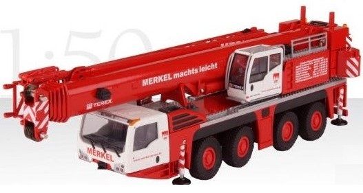 CON2107/06 - Kran TEREX AC 100/4L 4 Achsen 