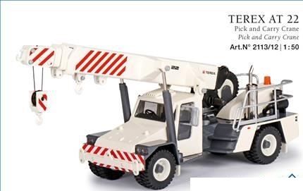 CON2113/12 - TEREX AT 22 Pick-up mit Kran - 1