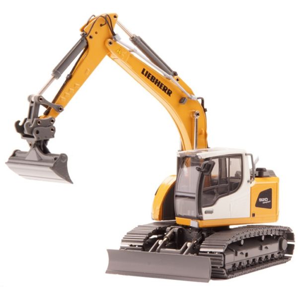 CON2206/0 - LIEBHERR R920 Kompaktbagger mit lenkbarer Schaufel - 1