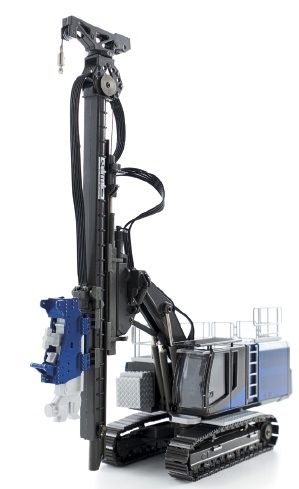 CON2516/01 - Raupenbohrgerät TM13/16 SR30T - 1