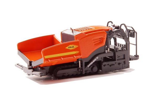 CON2519/02 - VOGELE Super 800-3i Kettenfertiger Firma Colas - 1