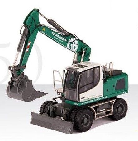 CON2946/02 - LIEBHERR A920 GEORG BIEBER Mobilbagger - 1