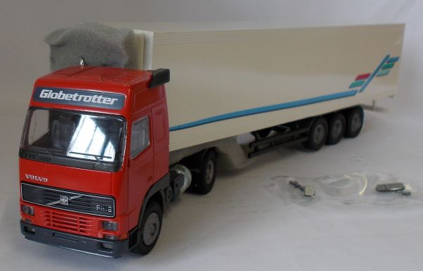 CON4608/07 - VOLVO FH 16 4x2 Globetrotter mit Halbkühlschrank 3 Achsen - 1