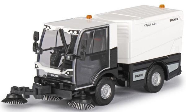 CON5521 - Städtische Kommunalkehrmaschine BUCHER City Cat V20E - 1