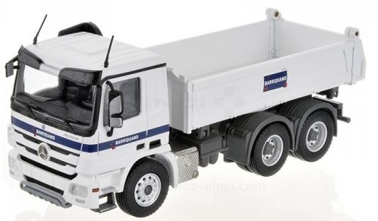 CON72181 - MERCEDES Actros 6x4 Dreiseitenkipper BARRIQUAND - Sonderserie - 1