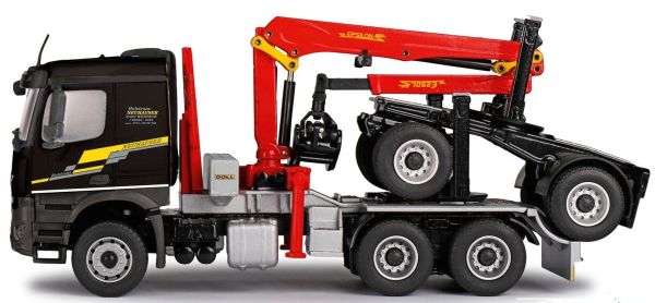 CON78179/01 - MERCEDES BENZ Arocs 6x4 Holztransporter mit Epsilon Krantransport NEUHAUSER - 1