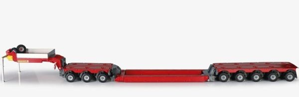 CON76213/01 - MAN TGX 8x4 mit Anhänger FAYMONVILLE Variomax  - 1