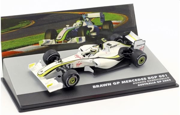 CK51588 - Rennwagen von Rubbens Barrichello - BRAWN GP MERCEDES BGP 001 - 1