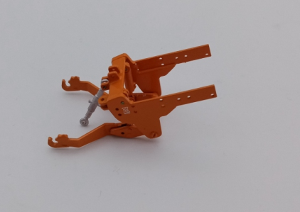 PMAR-01-SCJD-OR - Frontkraftheber Laforge HDS JOHN DEERE Serie 55 SCHUCO Farbe Orange - 1