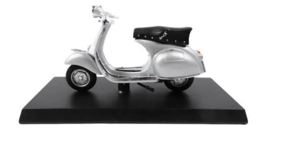 MAGVES0010 - VESPA 150GS 1958 grau - 1