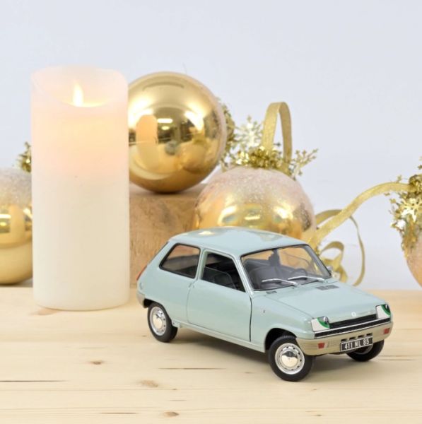 NOREV185380 - RENAULT 5 1972 Hellblau - 1