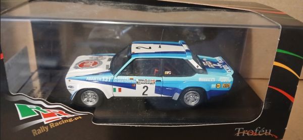 TRORRAR02 - FIAT 131 Abarth #2 1. Platz bei der Rallye Argentinien 1980 W.ROHRL / C.GEISTDÖRFER - Limitiert auf 150 Ex. - 1