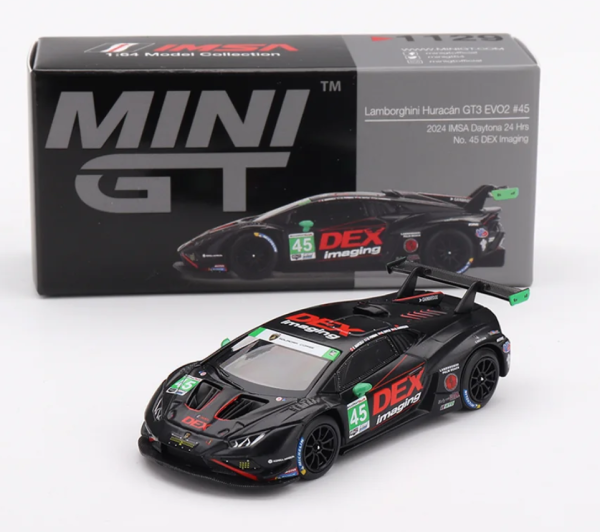MGT01129-L - LAMBORGHINI Huracan GT3 EVO2 #45 24-Stunden-Rennen von Daytona 2024 K.MARCELLI-D.FORMAL-G.DOYLE - 1