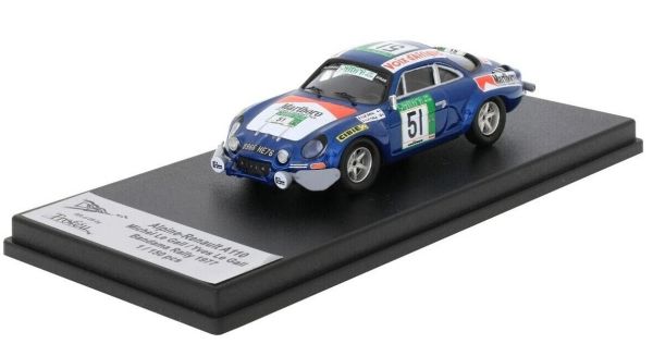 TRORRCI05 - RENAULT-ALPINE A110 #51 Bandama Rally 1977 M.LE GALL / Y.LE GALL - 1