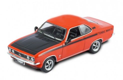IXOCLC405N - OPEL Manta A turbo 1973 Rot und Schwarz - 1