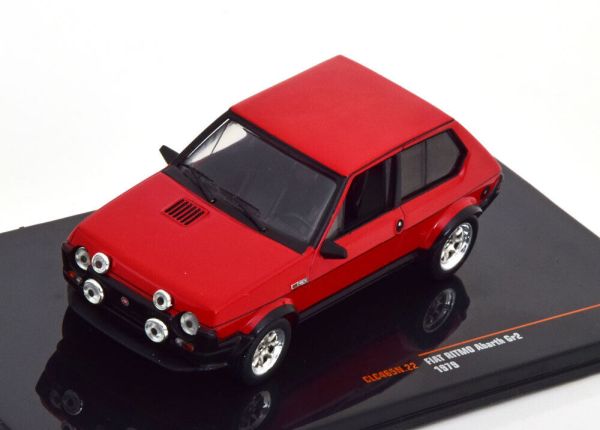 IXOCLC465N.22 - FIAT Rutmo Abarth GR 1979 Rot - 1