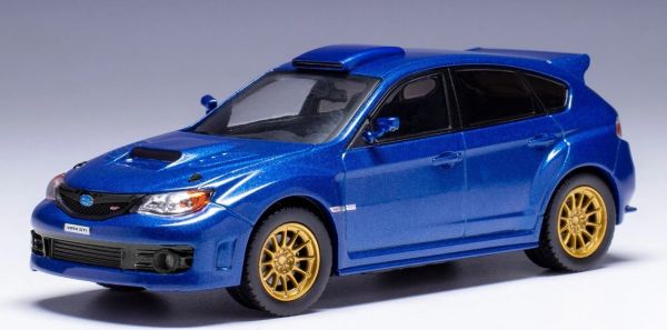 IXOCLC553N.22 - SUBARU Impreza WRC STI 2009 Blau - 1