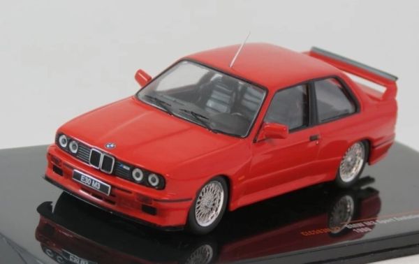 IXOCLC583N.22 - BMW M3 Sport Evolution 1990 Rot - 1