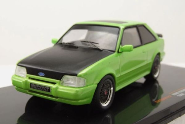 IXOCLC584N.22 - FORD Escort MKIV XR3 1990 Vert - 1