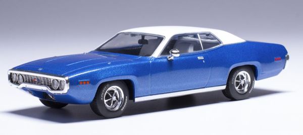 IXOCLC601N.22 - PLYMOUTH Satellite Sebring Plus, Baujahr 1971, blau-weiß - 1