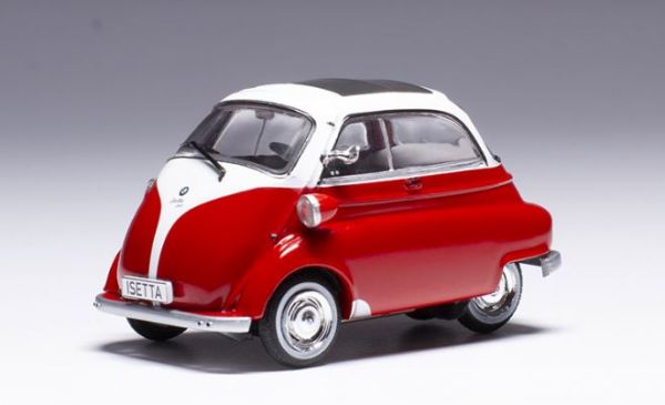 IXOCLC604N.22 - BMW Isetta 1959 Rot-Weiß - 1