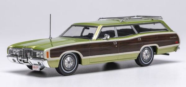 IXOCLC608N.22 - FORD LTD Country Squire 1972 Hellgrün - 1
