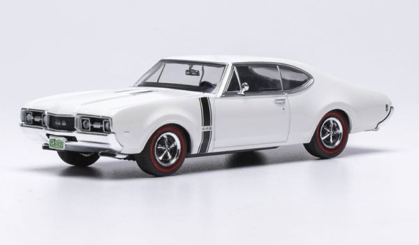 IXOCLC621N.22 - OLDSMOBILE 442 W-30 Coupé 1970 Weiß - 1