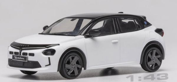 IXOCLC679N.22 - 2025 LANCIA Ypsilon – Weiß und Schwarz - 1