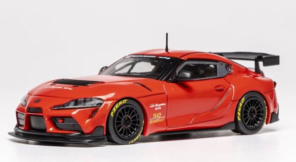 IXOCLC691N.22 - 2022 TOYOTA GR Supra GT4 (red) - 1