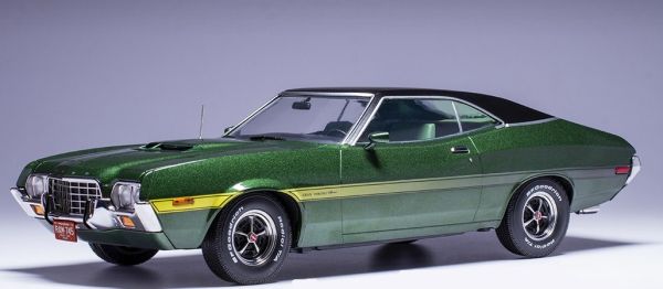 IXO18CMC185.22 - FORD Gran Torino Sport 1972 Dunkelgrün - 1