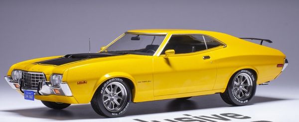 IXO18CMC186.22 - FORD Gran Torino Sport 1972 gelb - 1