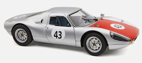 CMC233 - PORSCHE 904 Carrera GTS #43 500 km SPA 1965 Léon DERNIER - 1