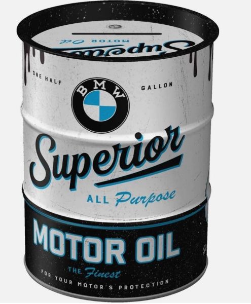 CRMB31501 - Retro-Spardose BMW - Superior Motor Oil - 1