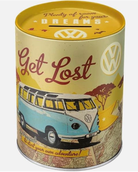 CRMB31503 - Retro-Spardose VOLKSWAGEN - Let's Get Lost - 1