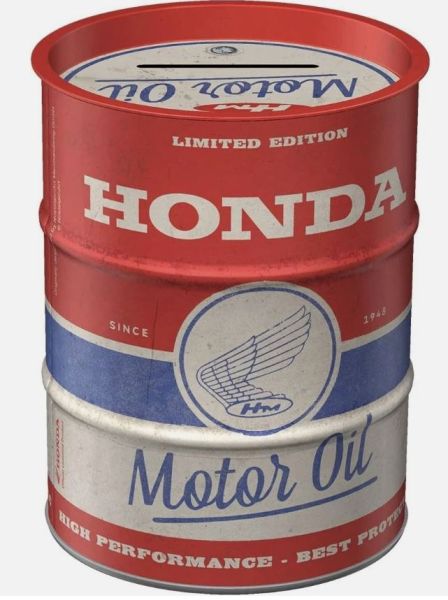 CRMB31515 - Retro-Spardose HONDA - Motor Oil - 1