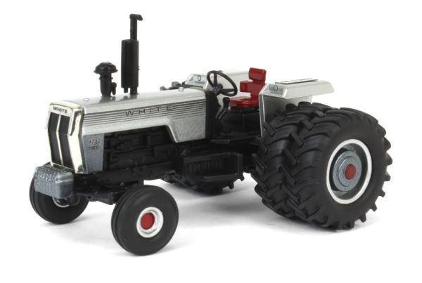 CUST-2126 - WHITE 2-150 mit Doppelbereifung hinten – FARM TOY SHOW Sommer 2025 - 1