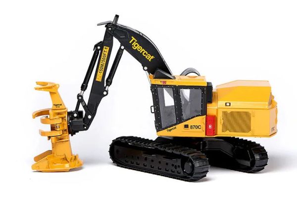 CV284 - TIGERCAT 870C Raupen-Fällmaschine Vollernter - 1