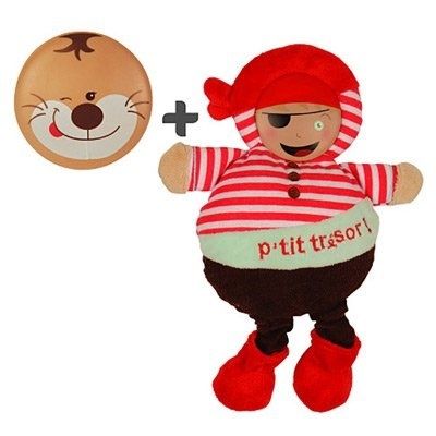 DC2290PIRATE - Piratenpuppen - 1