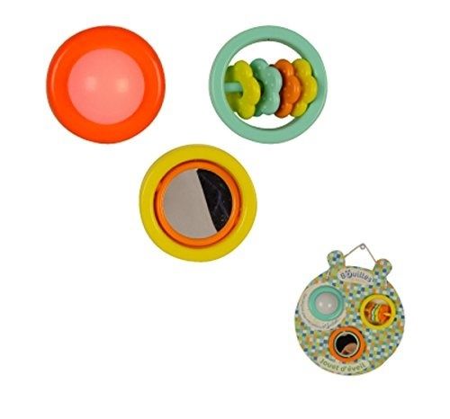 DC2293 - Spielzeug für frühes Lernen - Abakus; Spiegel und Nachtlicht - Zufällige Farbe - 1