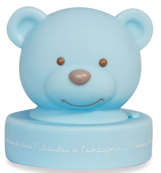 DC2488BLEU - Bärennachtlicht - Blau - 1