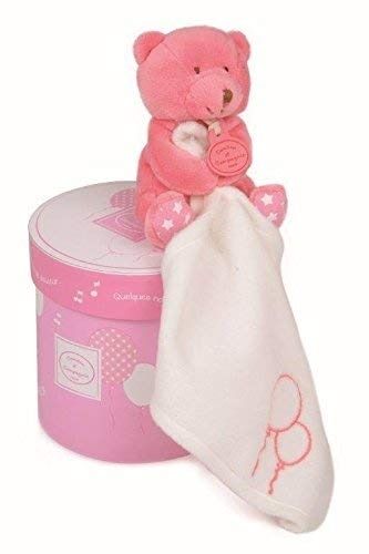 DC2810ROSE - Vol au Vent Spieluhr - Rosa Bär - 1