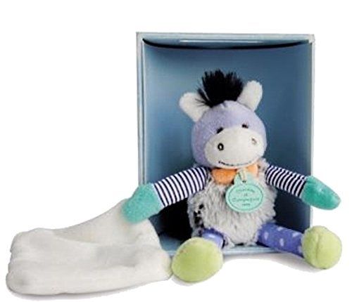 DC2890 - Doudou Esel choupidoudou - Blau - 1