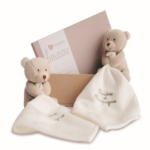 DC2919OURS - Taupe Duo Box - 2 Bären - 1