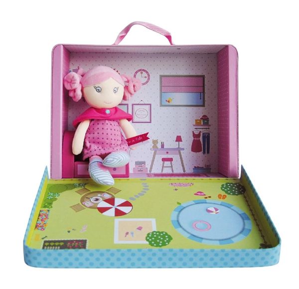 DC2950 - Koffer mein Haus und ihre Puppe - 1