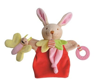 DC3005LAPIN - Marionette Rotes Kaninchen 30 cm - 1