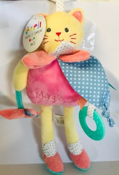DC3006CHAT - Aktivitätspuppe - Katze - 1
