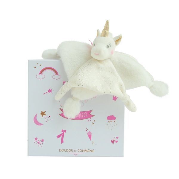DC3275 - DOUDOU EINHORN Gold - 1