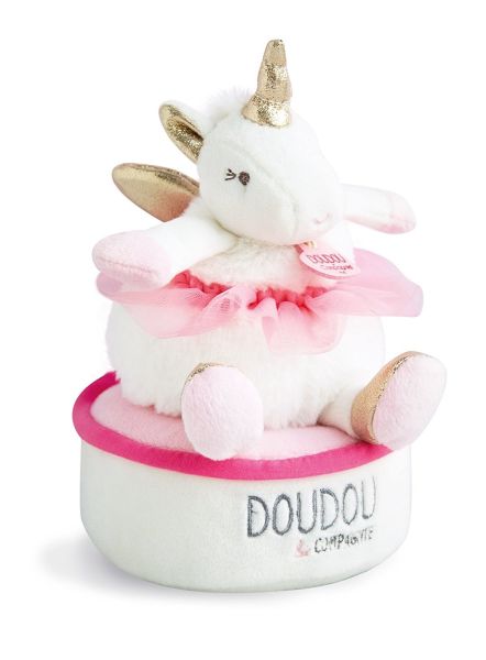 DC3316 - EINHORN - TOURNICOTI Spieluhr - 1